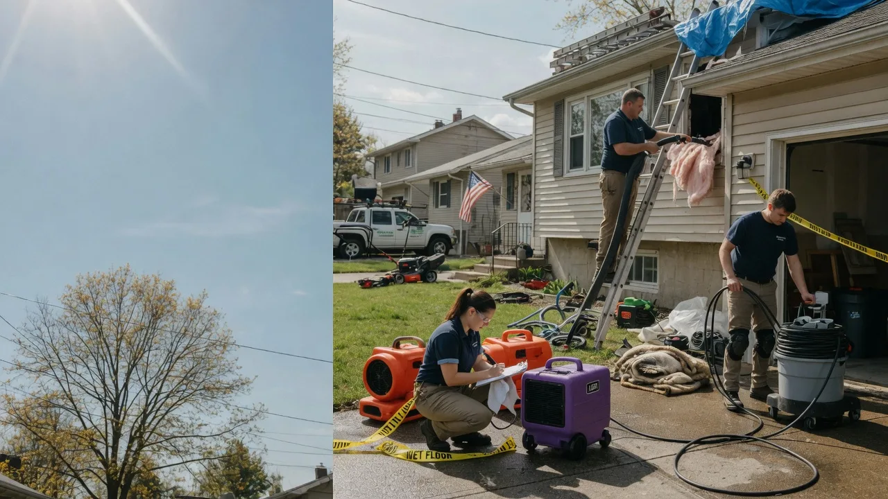 Emergency Water Removal in Monroe City, IN near me